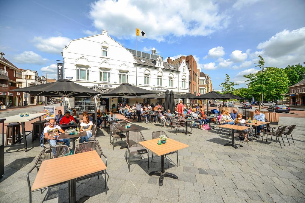 Brasserie-Hotel Antje Van De Statie Weert Exterior photo